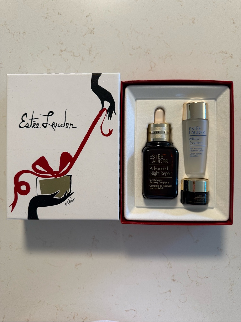 Estee Lauder Advanced Night Repair & Micro Essence Skincare Set